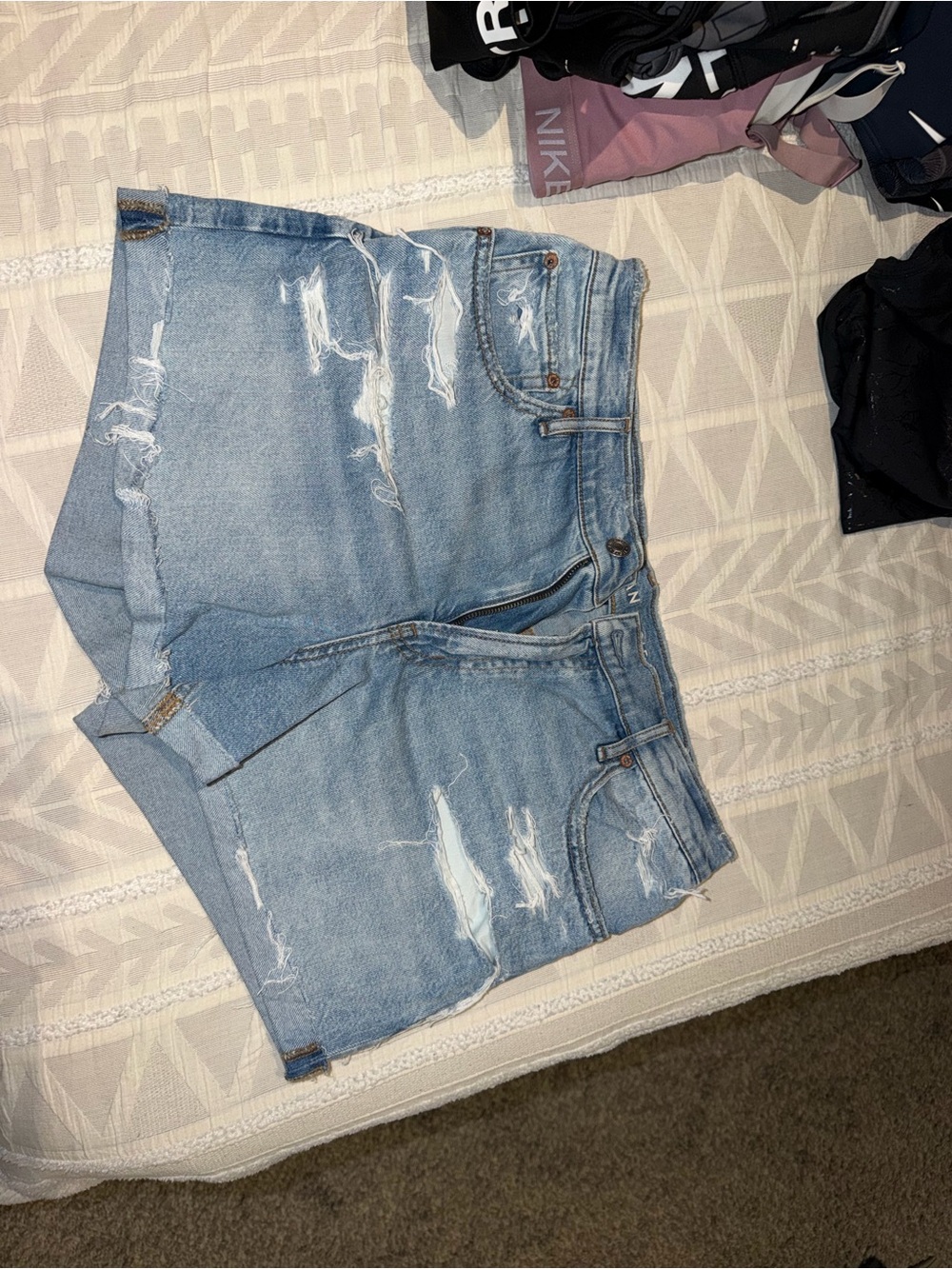 American Eagle Outfitters-super high waisted size 8
